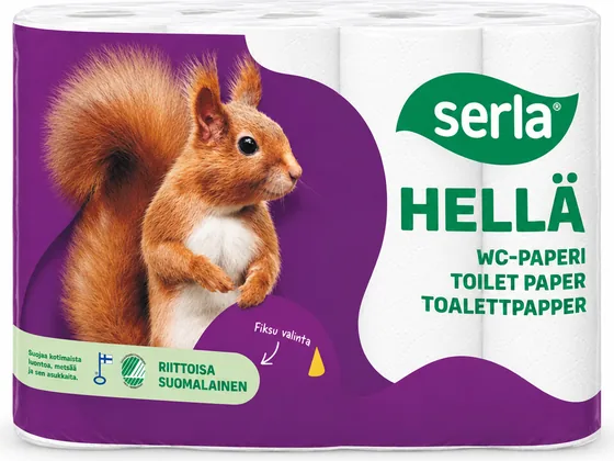 Serla Hellä wc-paperi 40 rll