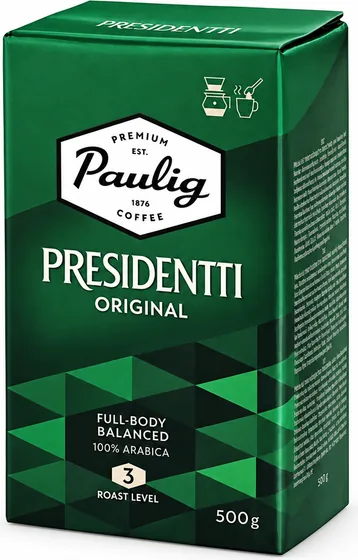 Paulig Presidentti Original kahvi 500 g