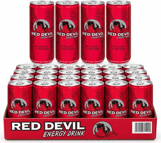 Red Devil Energiajuoma 250 ml