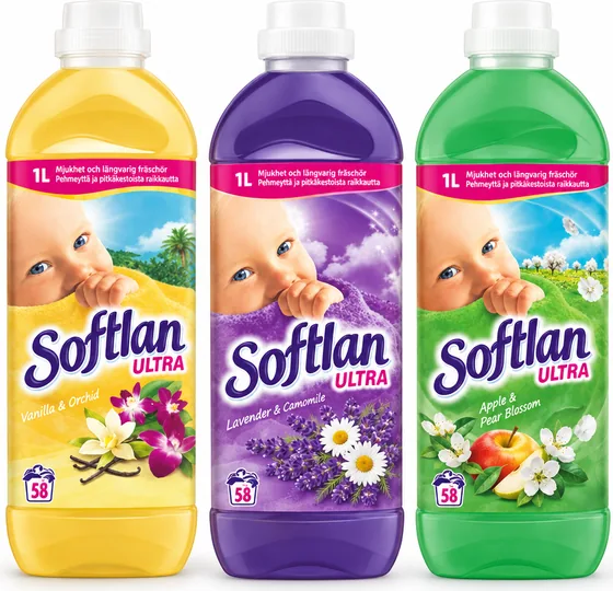 Softlan Huuhteluaineet 1000 ml