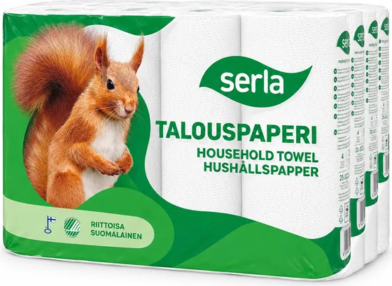 Serla Talouspaperi 20 rll